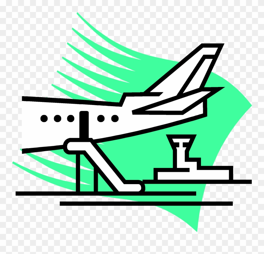 Boarding Pass - Phrase Clipart