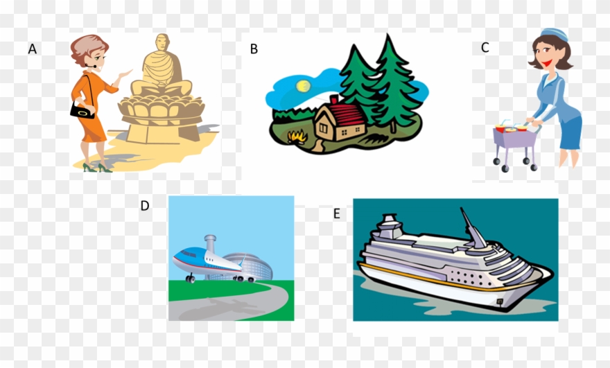 Cruise Clipart Boarding Pass - Cabin Clip Art - Png Download