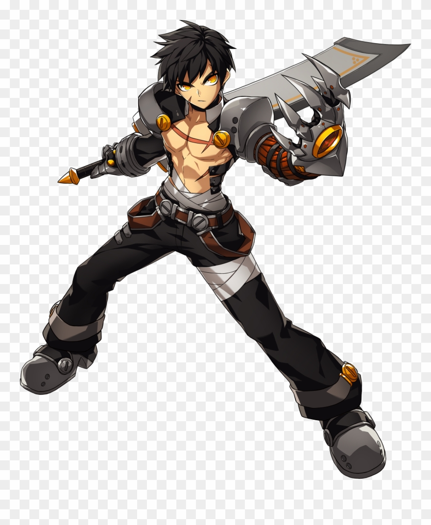 Also His International Version - Elsword Raven Classe New Clipart