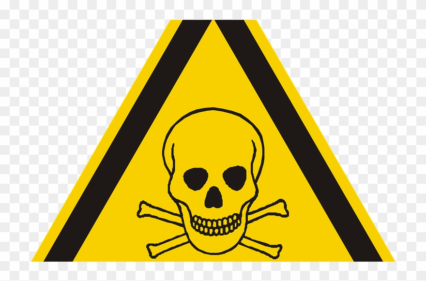 The Federal Government Has Cited Numerous Nursing Homes - Toxic Symbol Clipart