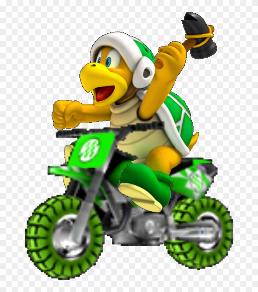 Buy That Extended Warranty Or I Will Hammer Your Face - Mario Kart Hammer Bro Clipart