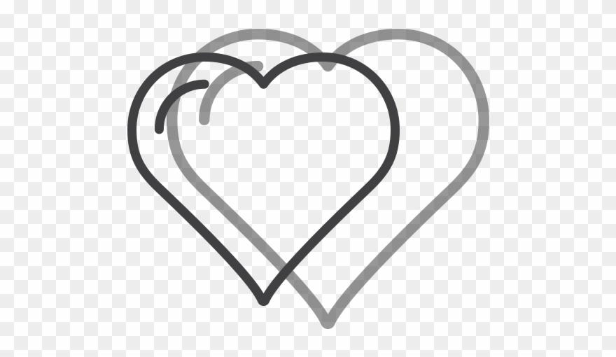 Social Citations - Heart Clipart