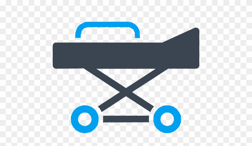 Bed796 - Medical Equipment Icon Png Clipart