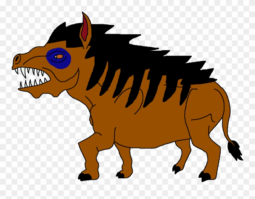 Mammal Clipart Oligocene - Entelodon Dinosaur Pedia - Png Download