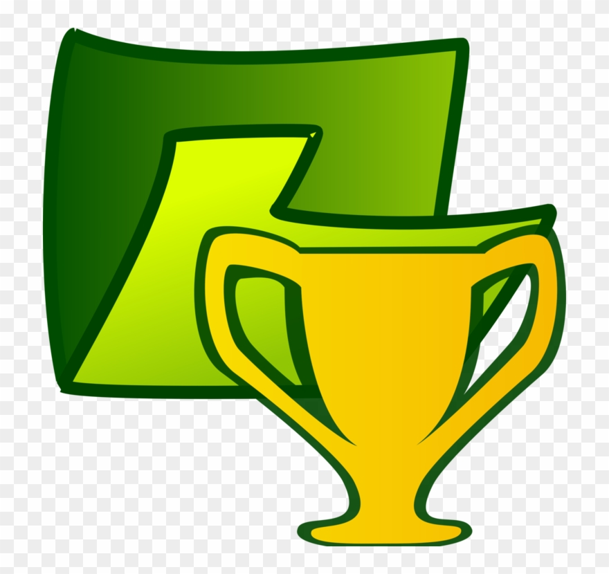 Computer Icons Drawing Award Bookmark - Troféu Verde Png Clipart