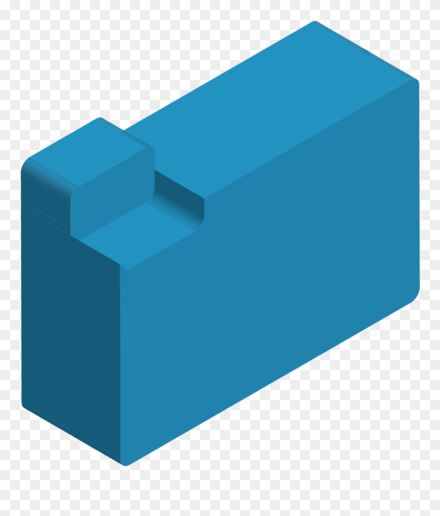 Chunky 3d File Folder - Portable Network Graphics Clipart