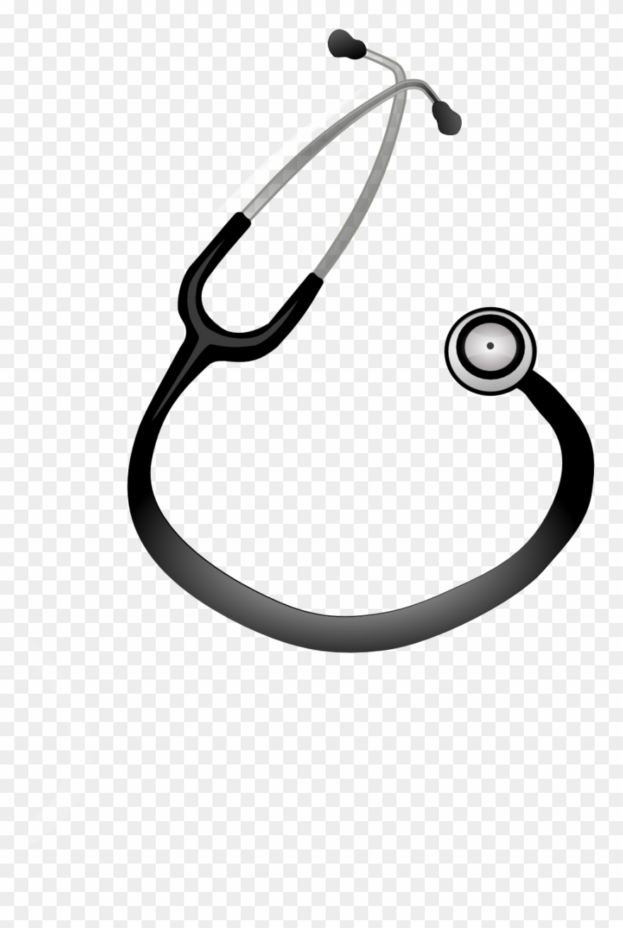 Medical Clipart Stethoscope - Stethoscope Png Transparent Png