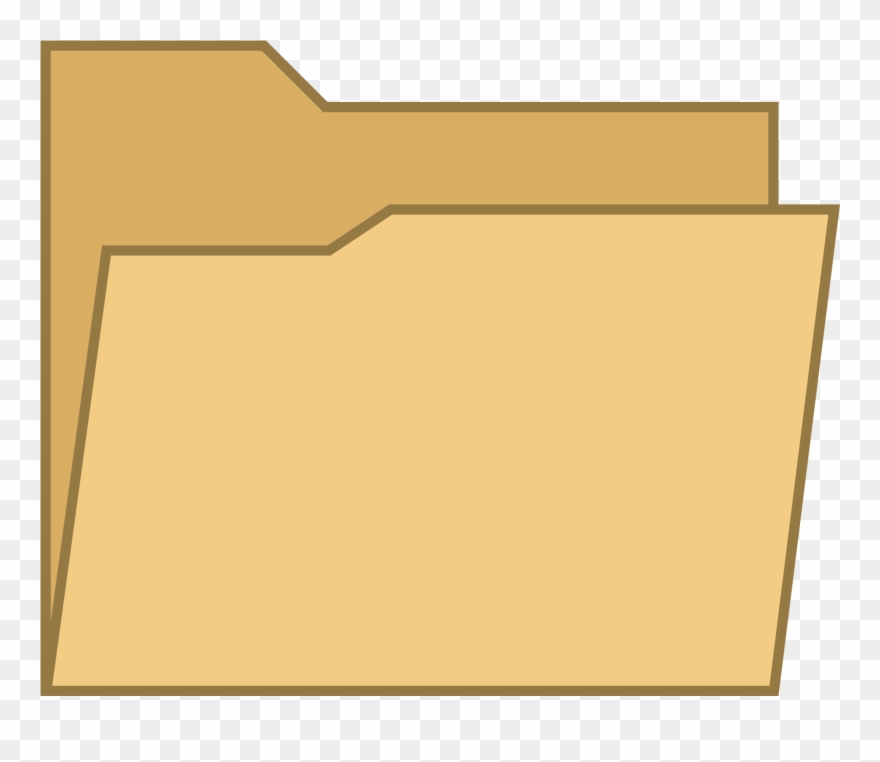 Opened Folder Icon - Icon Clipart
