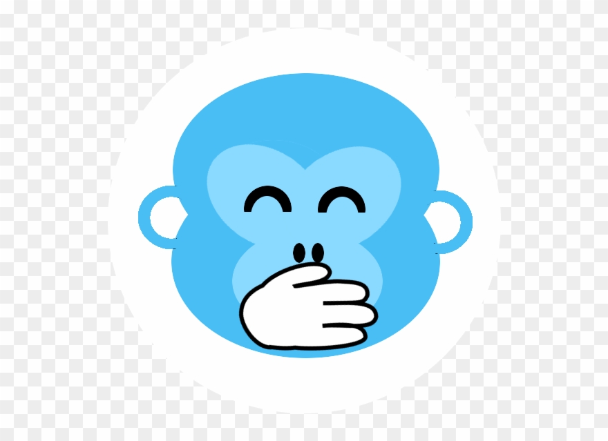 Kikaspeaknoevil - Circle Clipart