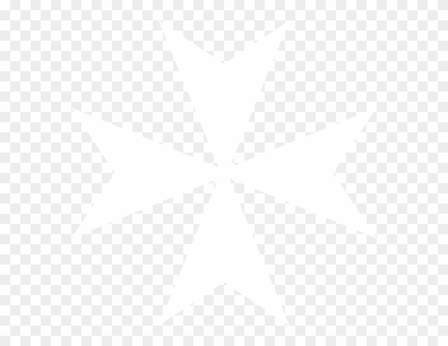 Malta Cross Clipart