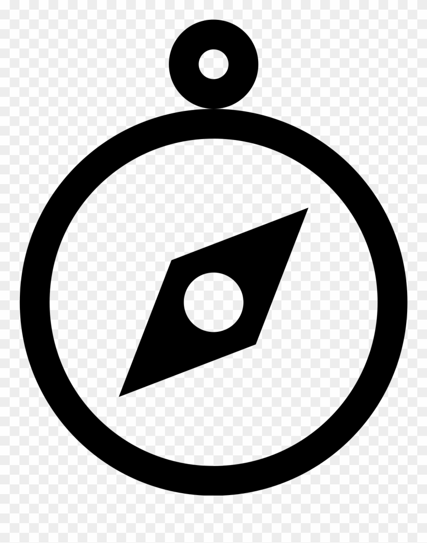 The Citation Guide - Icono Brujula Clipart