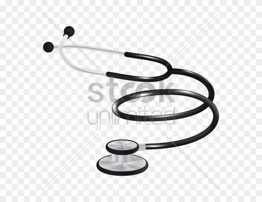 Stethoscope Vector Image - Vector Graphics Clipart