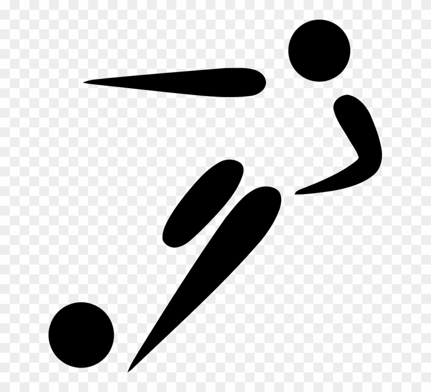Soccer - Pictograma De Futbol Clipart