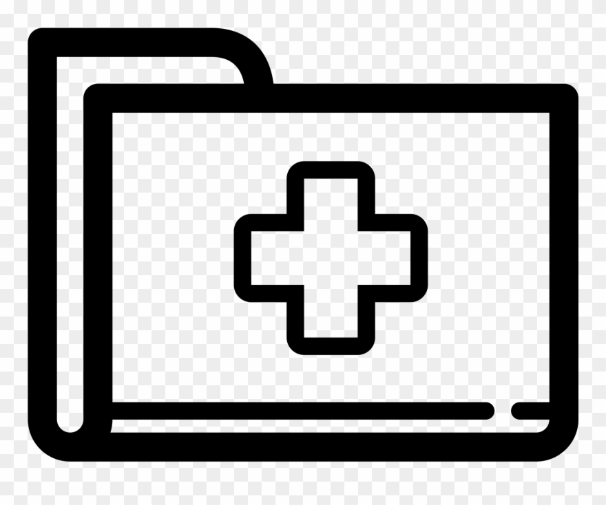 Open - Dibuja Un Símbolo Que Corresponde Hospital Clipart