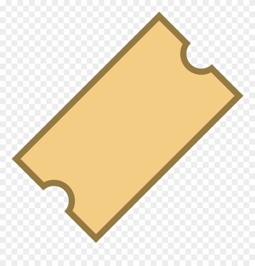 Ticket Clipart United Airlines And Travelling