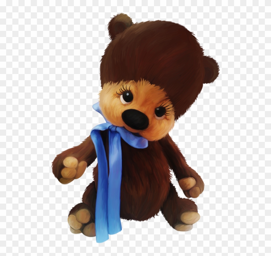 916b24a2 Plush, Clip Art, Cubs, Teddy - Clip Art - Png Download
