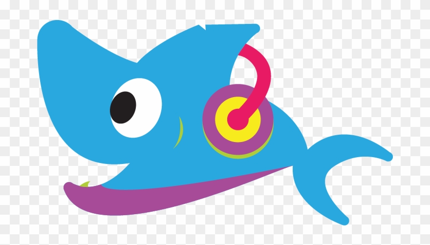 Jay The Shark - Baby Shark Png Clipart
