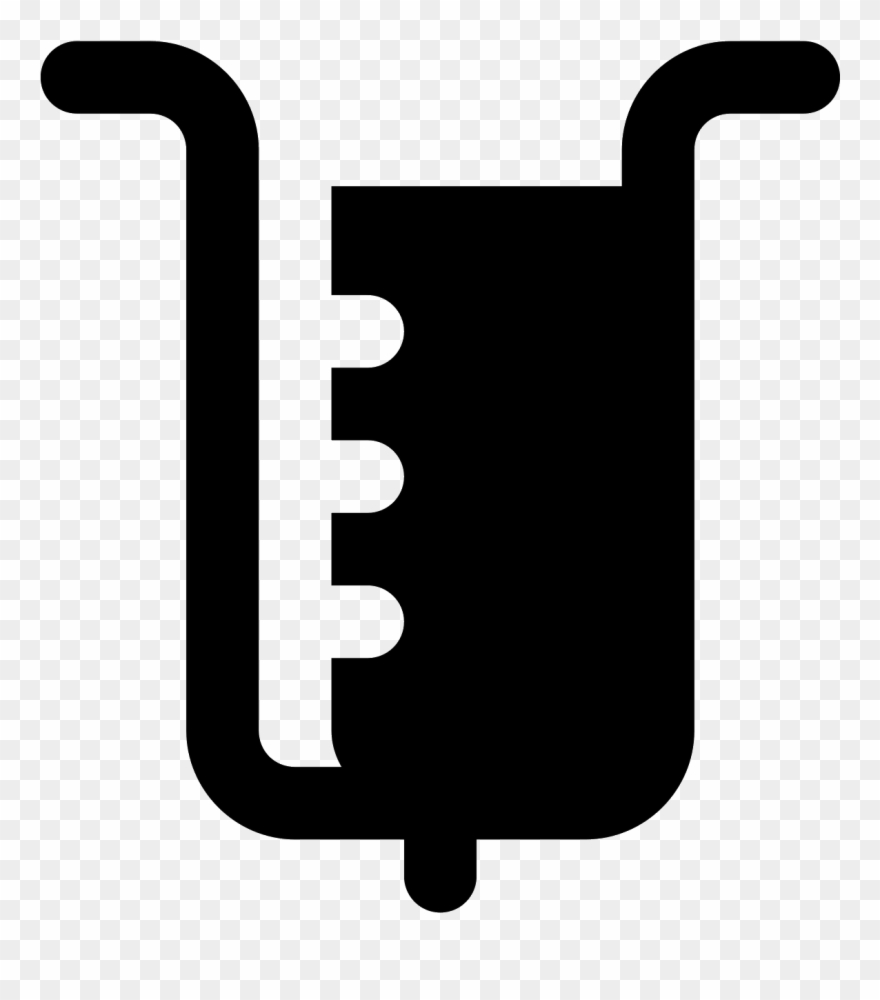 Rain Gauge Icon - Pluviometro Icon Clipart