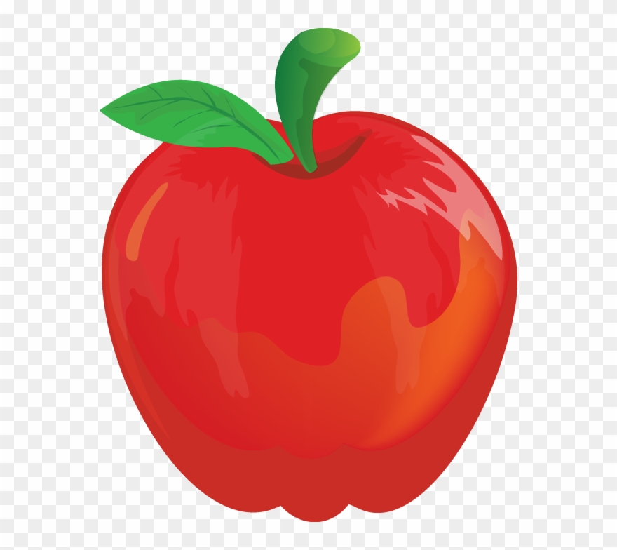 Apple Clip Art - Red Apple Clip Art - Png Download