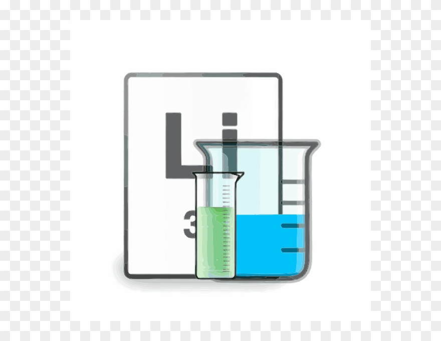 Science Beaker Clip Art - Png Download