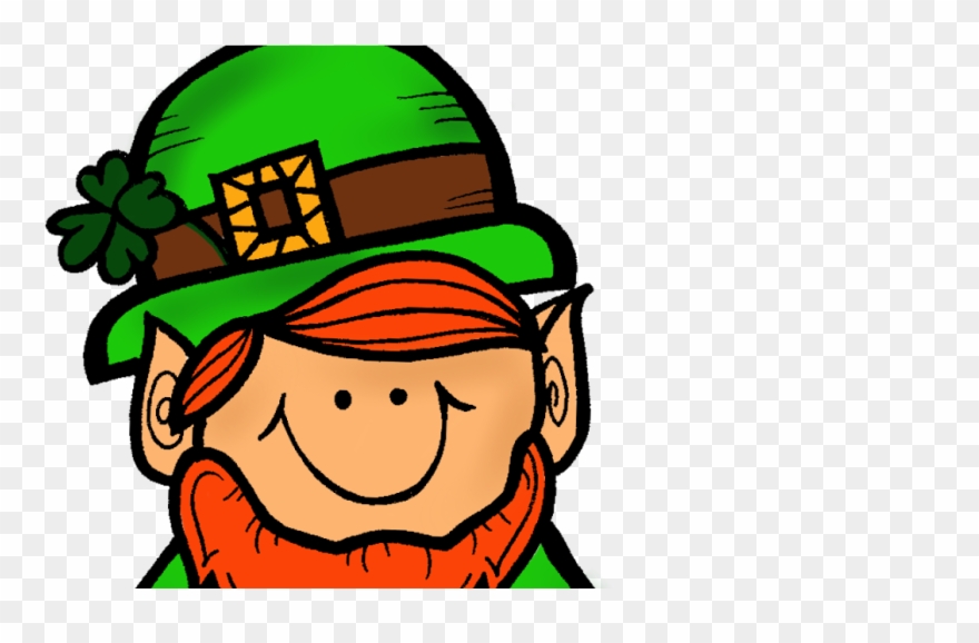 The Creative Chalkboard Free - Leprechaun Clipart - Png Download