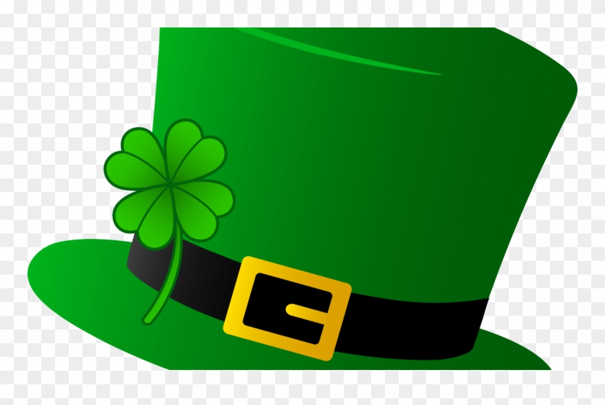 Irish Leprechaun Hat Free Download Clip Art Free Clip - St Patrick's Day For Kids - Png Download