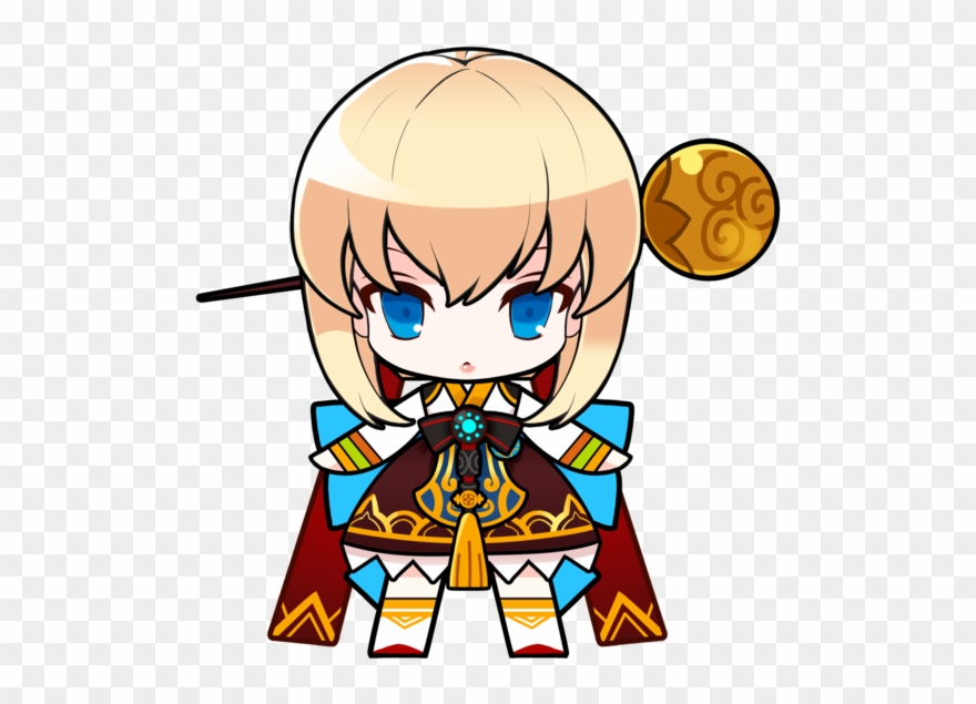 How To Play And Tying It All Together - Elsword Rose Chibi Art Clipart