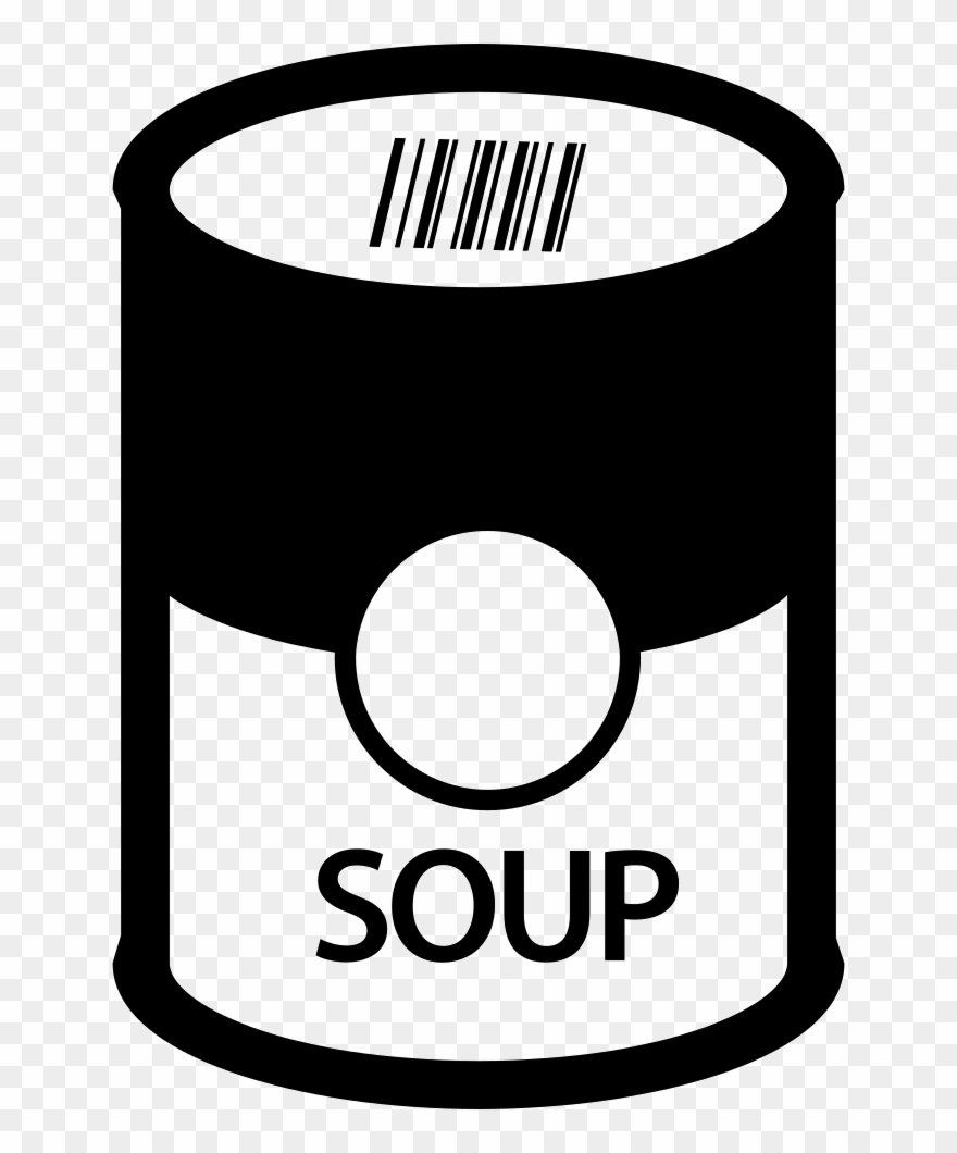 Soup In Can Comments - Soup Cans Clipart Png Transparent Png