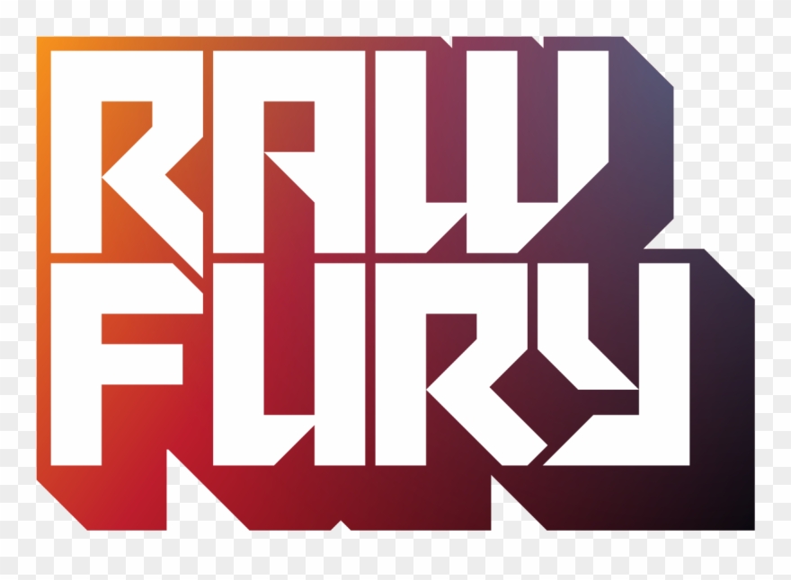 Raw Fury - Raw Fury Logo Clipart