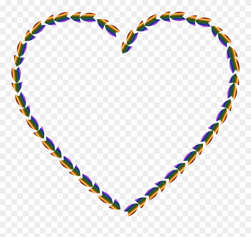 Big Image - Native American Heart Clip Art - Png Download