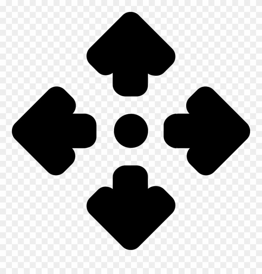 Direction Arrows - All Direction Arrows Png Clipart