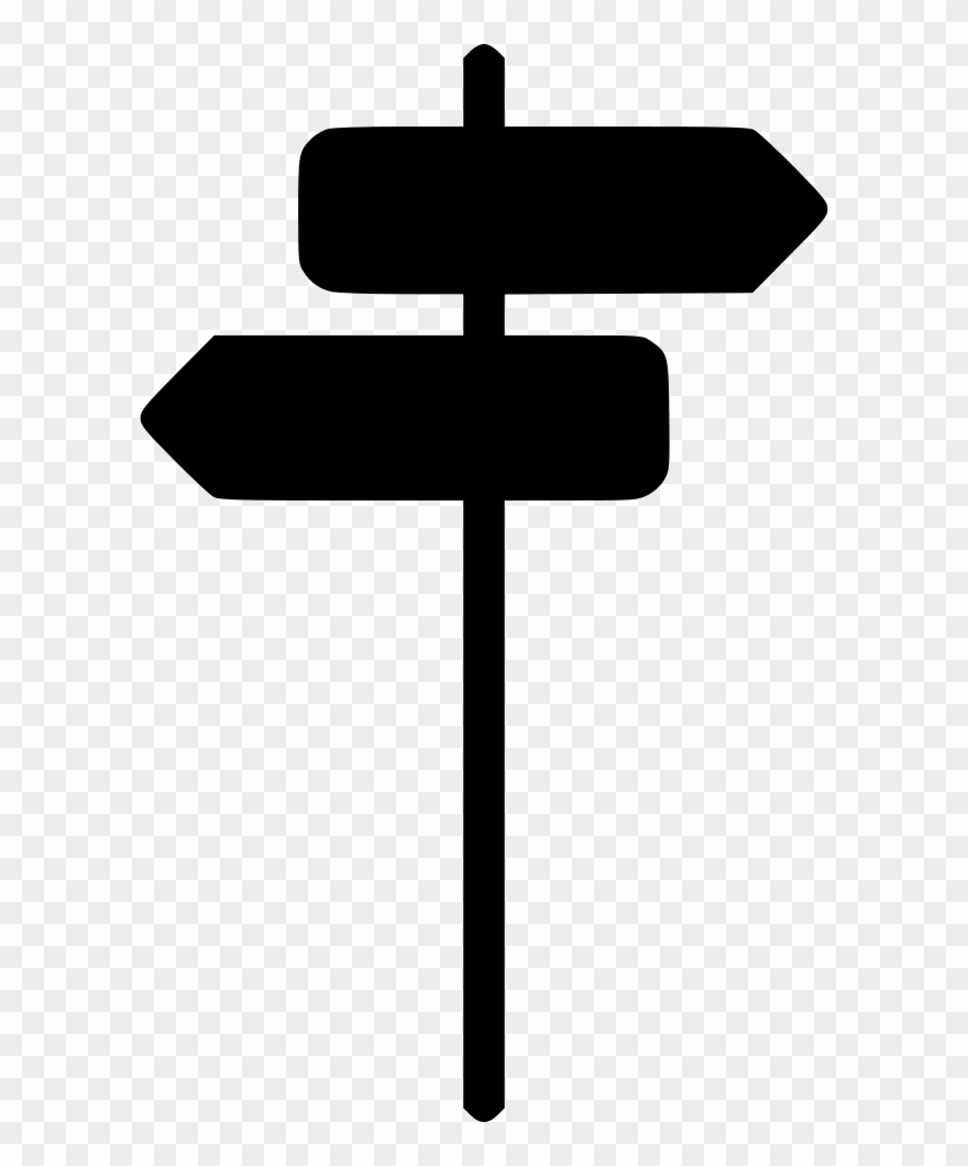 Direction Sign Arrow Back Next Street Traffic Comments - White Clipart