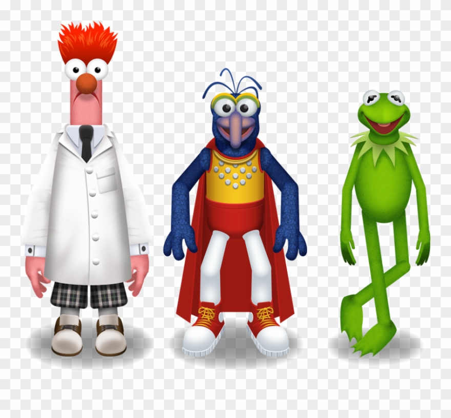 Cartoon Clipart The Muppets Animal Clip Art - Cartoon Png Transparent Muppets