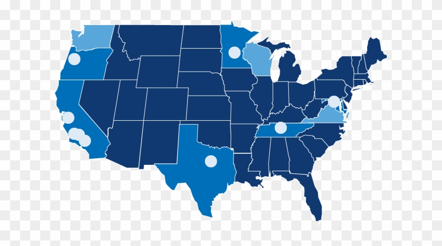 Nationwide Offices And Warehouses Plus A Decentralized - Msd/hmpt-e6 Navionics Hot Maps Platinum East Map Card Clipart