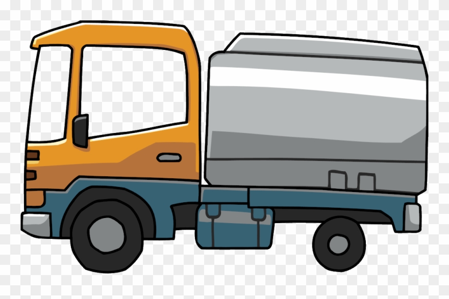 Tank Truck - Scribblenauts Wiki - Scribblenauts Truck Clipart