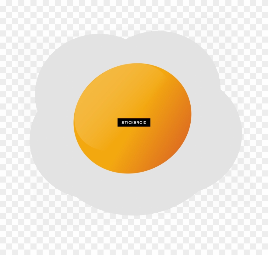 Egg Eggs Food - Circle Clipart