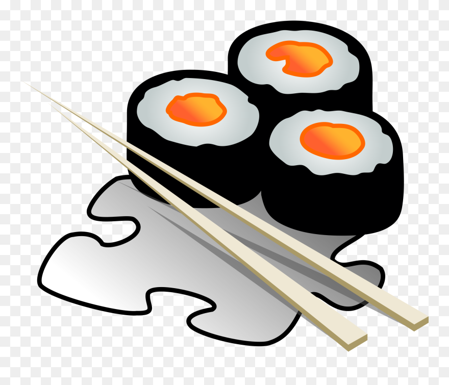 Open - Japanese Cuisine Clipart