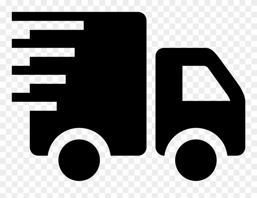 It's A Drawing Of A Moving Van - Transit Icon Clipart