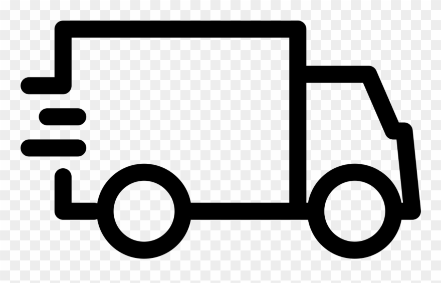 Senior's Move - Icon Delivery Services Free Clipart