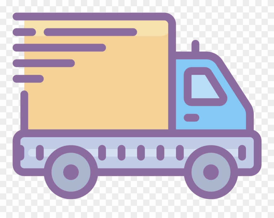 It's A Drawing Of A Moving Van - Imagenes De Basureros Con Fondo Transparentes Clipart