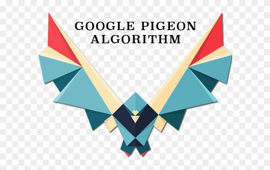 Google Pigeon Update - Google Pigeon Update Png Clipart
