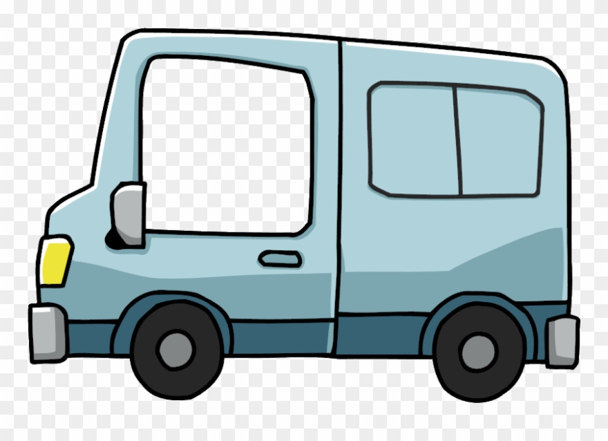 Panel Van - Truck Clipart Transparent Background - Png Download