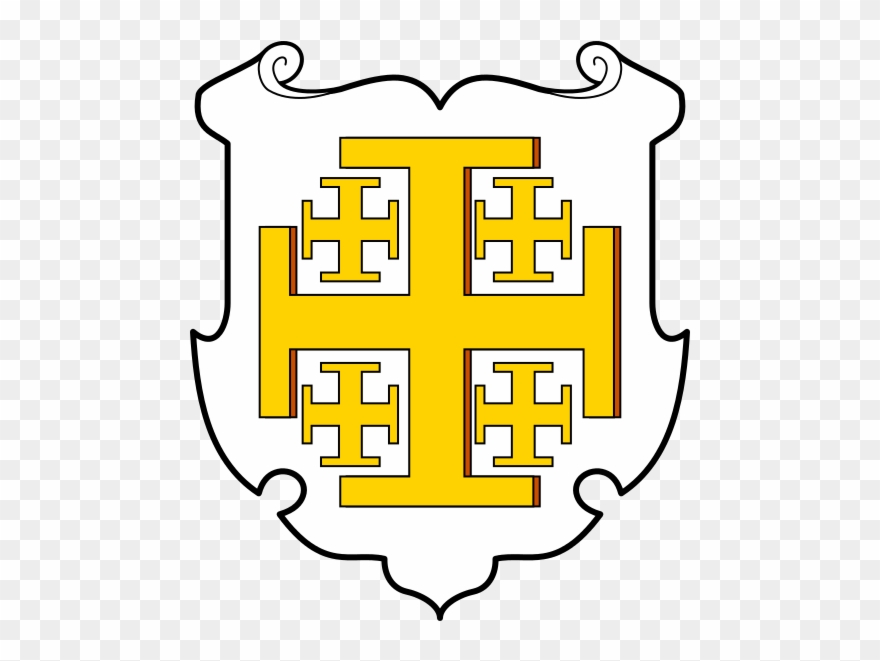 Coa Israel Town Jerusalem History Clipart