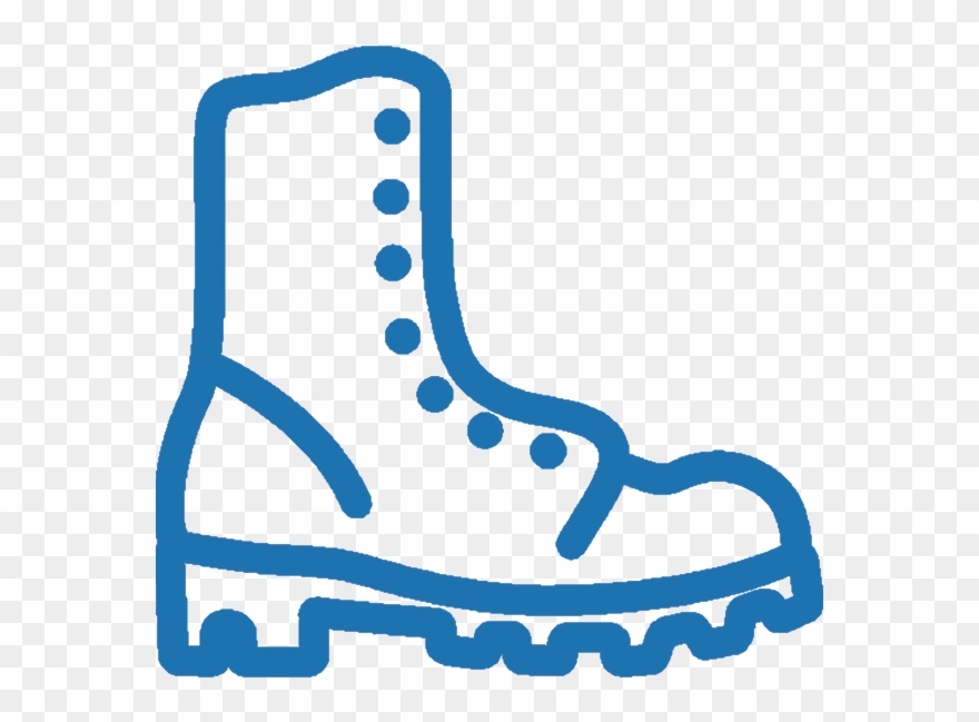 Help For Lone Soldiers - Iconos De Botas Png Clipart
