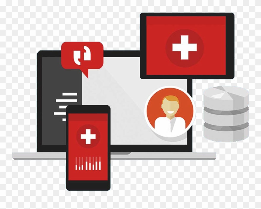 Healthcare Facility Management Clipart