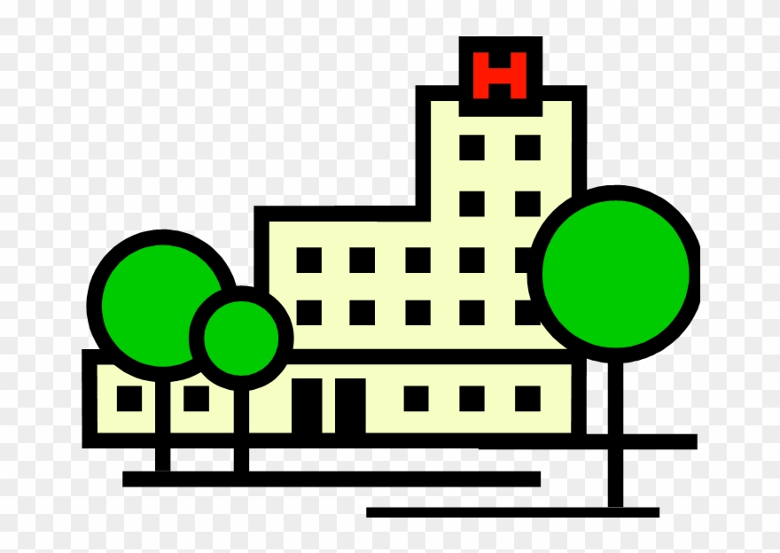 If You Need To Visit A Hospital You Might Need To Know - Hospital Clipart