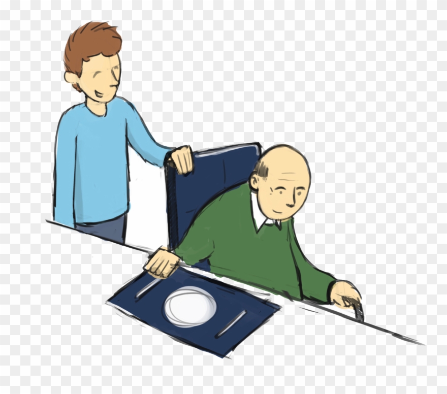 Dementia Training And Interactive Workshops - Clipart Dementia - Png Download