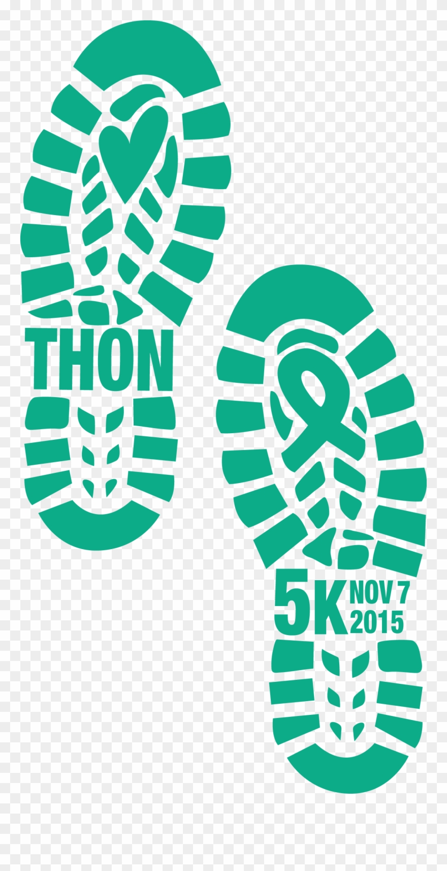 Kids Race Starts At - Thon 5k Clipart