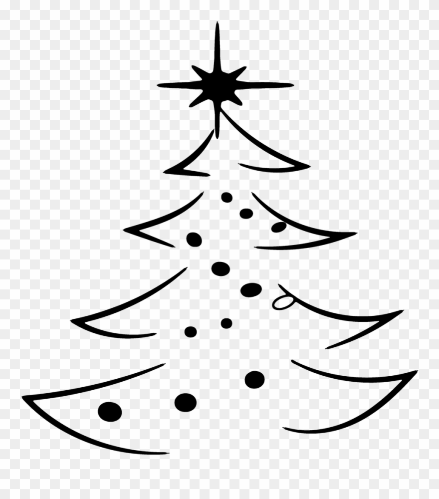 Operation Christmas Child Collects More Than 7,500 - Transparent Abstract Christmas Tree Clipart