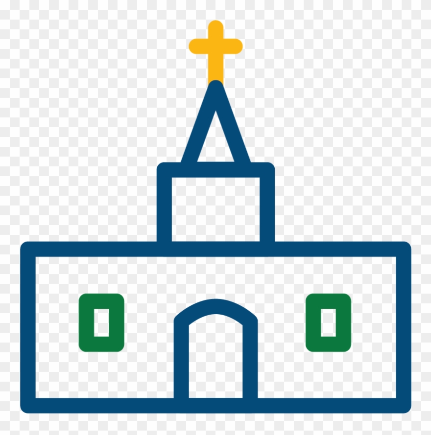Church Icon Clipart